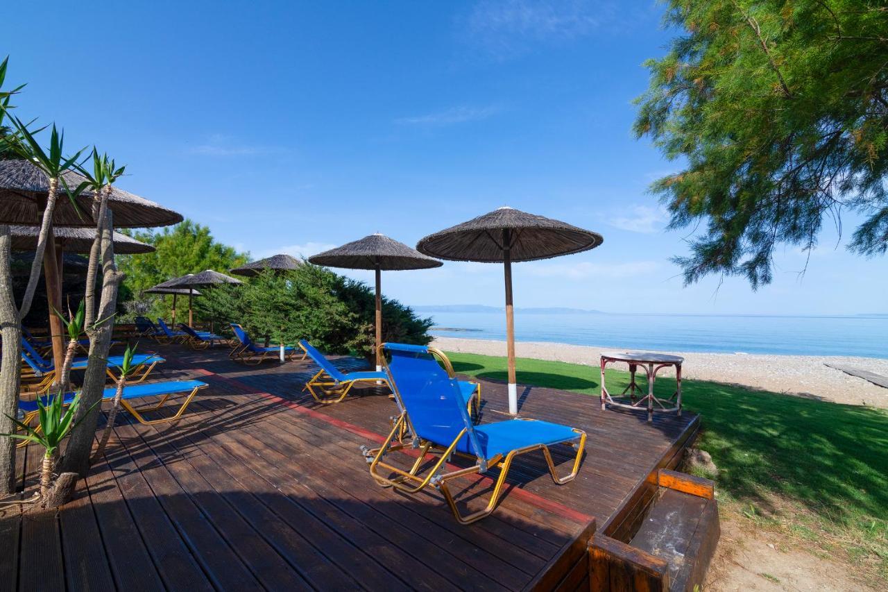 Analipsi Beach Front Villas - Happy Rentals Kástro Tornéze Exterior foto